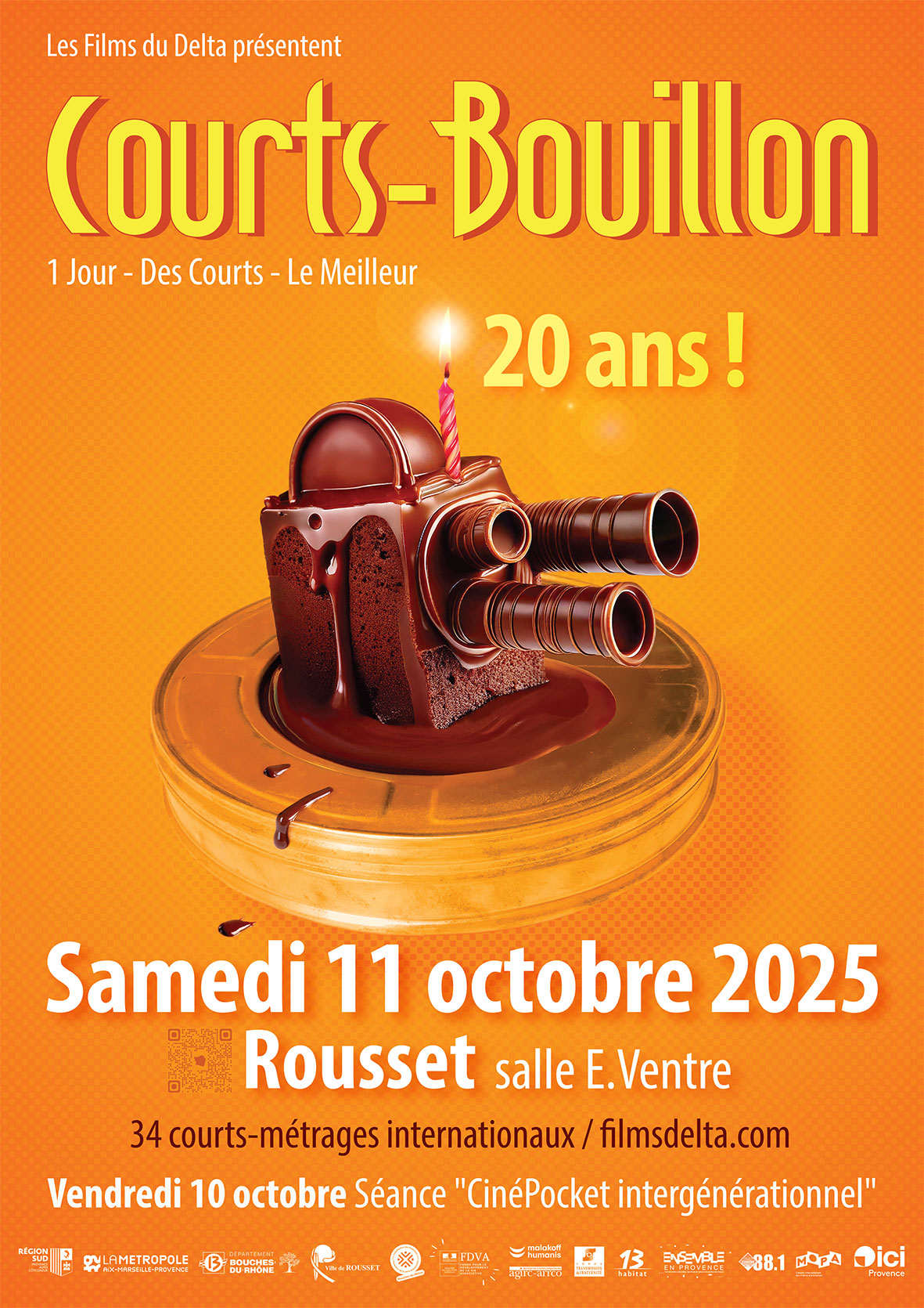 Affiche festival cb 2025