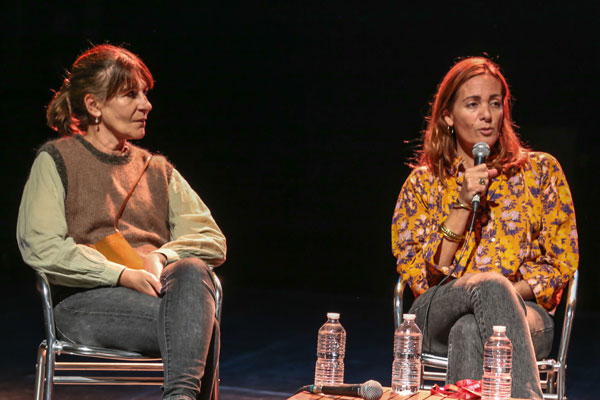 Gaelle Mace et Emilie Frèche