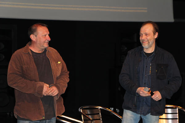 Christian Philibert et Jean-Marc Ravera