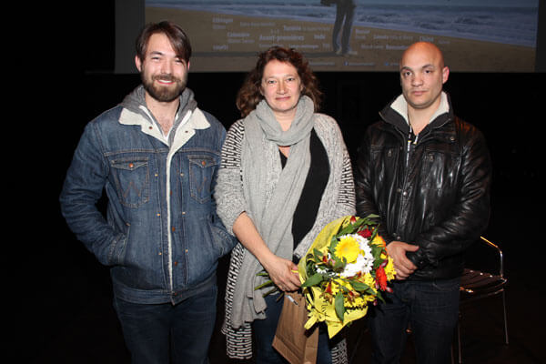 Hubert Charuel, Isabel Segovia et Jean-baptiste Durand