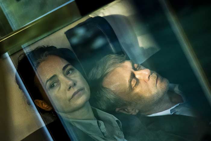 Affiche Yellow Letters